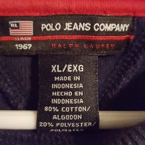 Polo by Ralph Lauren Shirts - Vintage Polo Ralph Lauren crew sweatshirt size XL Polo by Ralph Lauren Shirts - Vintage Polo Ralph Lauren crew sweatshirt size XL